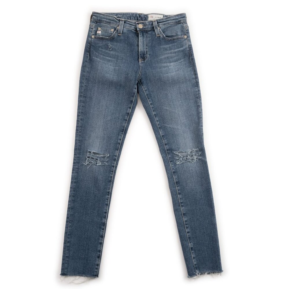 AG Adriano Goldschmied AG-ED Denim Legging Ankle Super Skinny jeans size 26